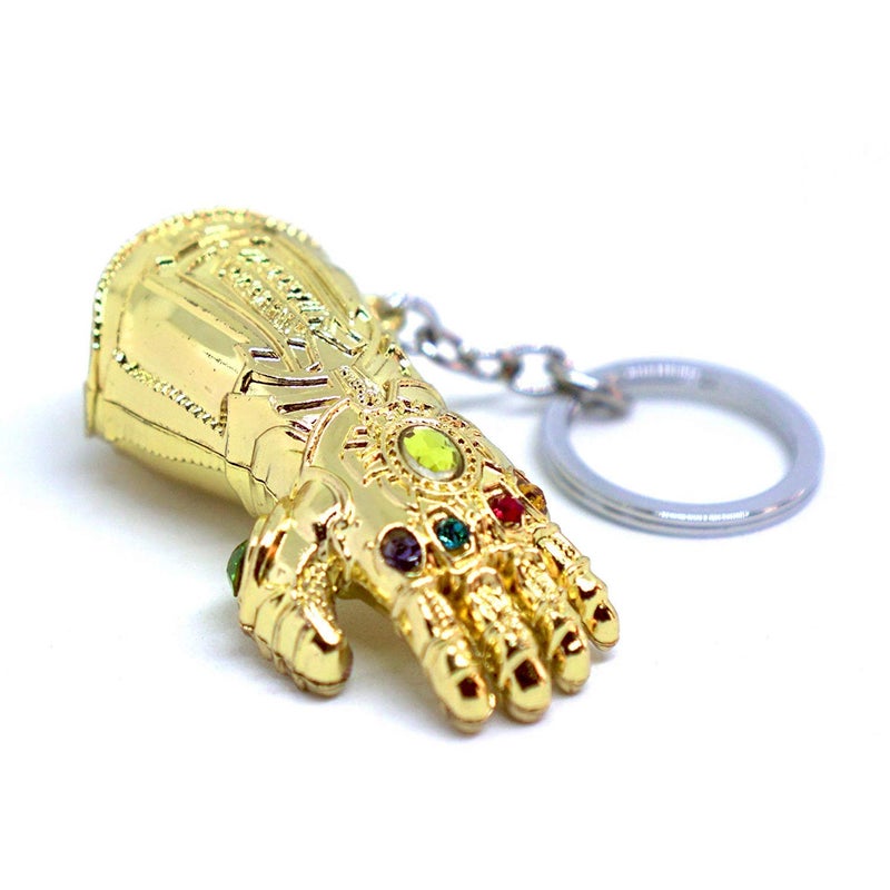 365Home Glove Keychain Bottle Opener, Beer Gifts Bottle Opener for Men, Husband, Dad, Grandpa, Boyfriend (Gold) - Image 3